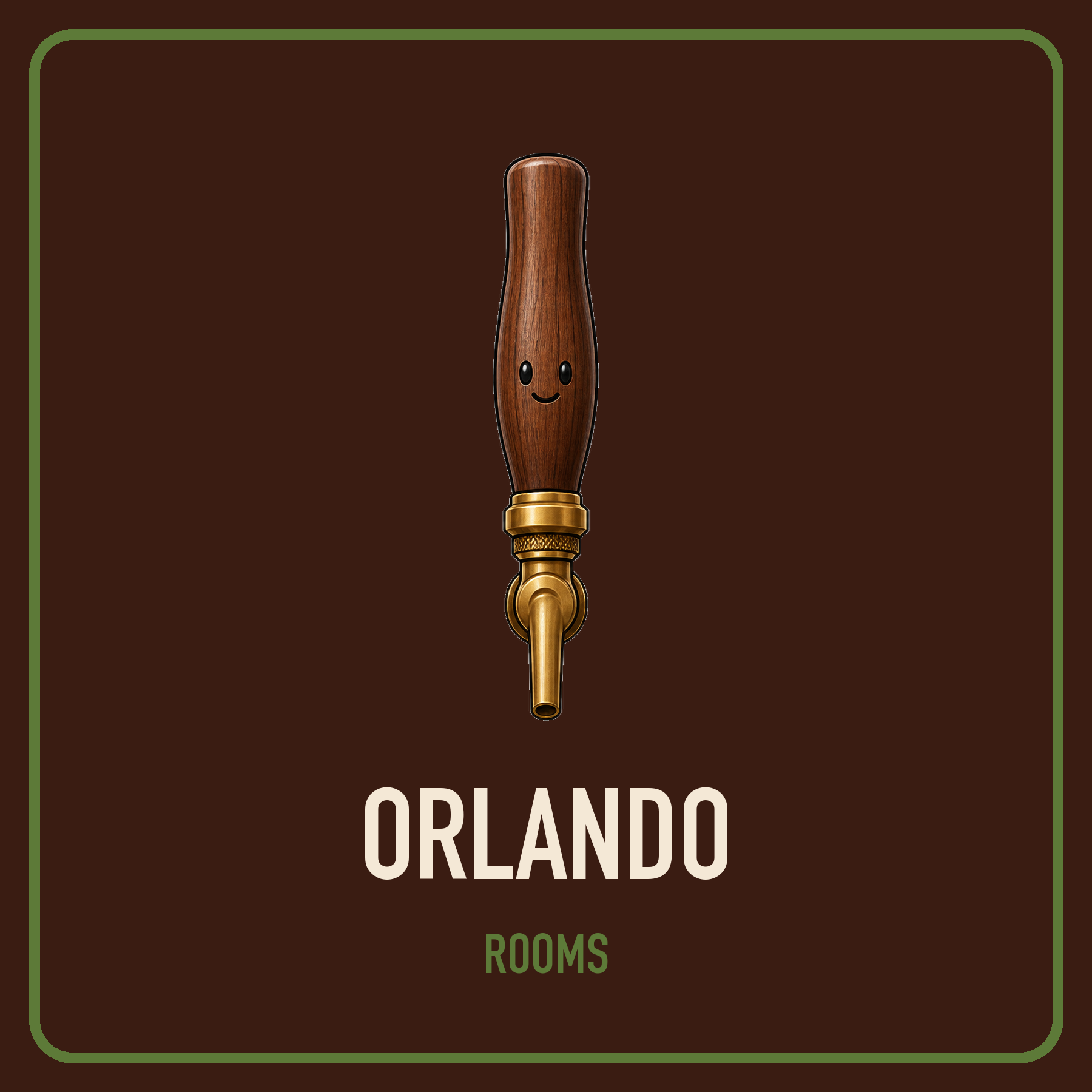Orlando fridge and car magnet